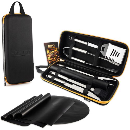  Komplet za ljubitelje žara &ndash; BBQ Legend Set - Froster - Home warming - Za 30 let - Božič Cene