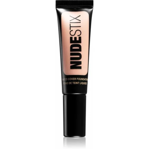 Nudestix Tinted Cover lahki tekoči puder s posvetlitvenim učinkom za naraven videz odtenek Nude1.5 25 ml