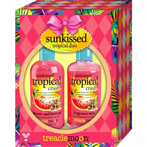 Treaclemoon Sunkissed Tropical Crush poklon set za tijelo za žene Slike