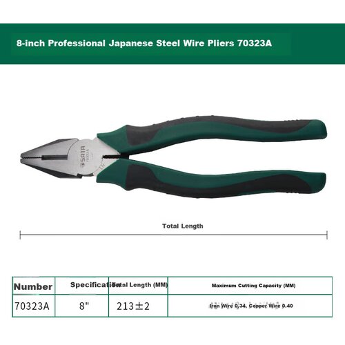  Sata Kombinovana kle&scaron;ta 70323A, 8" Cene