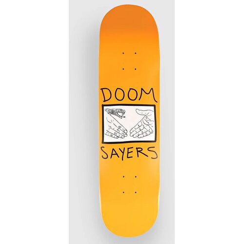 Doom Sayers Snake Shake 8.25" Skateboard deska orange Cene
