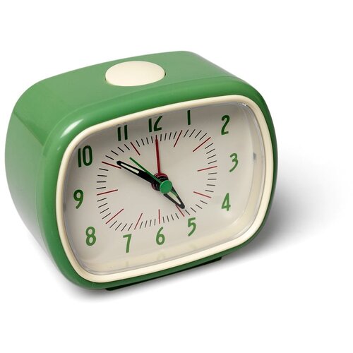 REX International sat sa alarmom - retro green Cene
