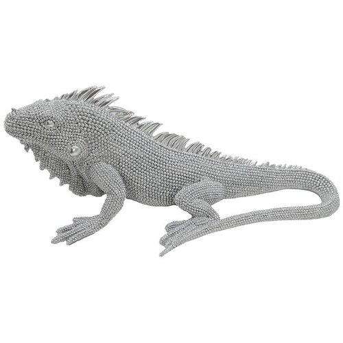 Schafer Sch&auml;fer Iguana dekorativna figura srebrna 31 cm Ginny Cijene