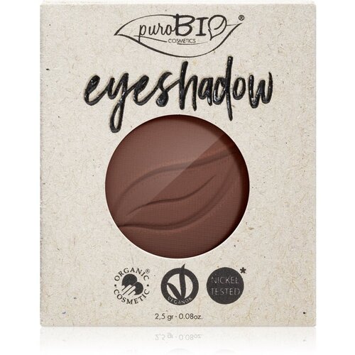 puroBIO cosmetics Compact Eyeshadows senčila za oči nadomestno polnilo odtenek 03 Brown 2,5 g Cene