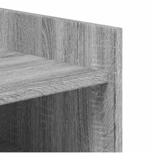  za cipele boja hrasta 74,5x37,5x100cm konstruirano drvo Slike