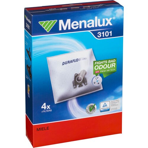 Menalux Vrečke za sesalnik 3101 4 pakiranje, (5000527327) Cene