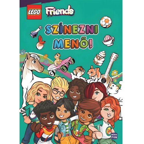 Lego M&oacute;ra: LEGO&reg; Friends - Cool bojanka za bojanje Cijene
