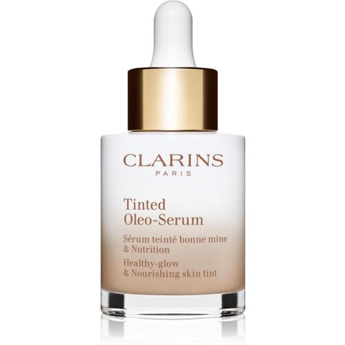 Clarins Tinted Oleo-Serum uljni serum za ujednačavanje tena lica nijansa 01 30 ml Slike