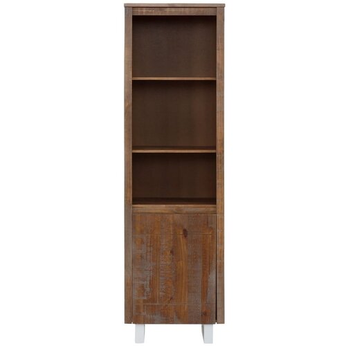 St&amp;oslash;raa Polica za knjige od borovine u prirodnoj boji 55x180 cm Lagos - Slike