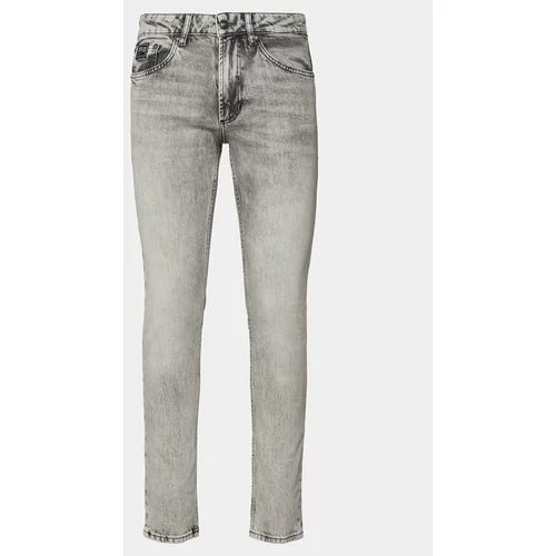 Versace Jeans Couture Jeans hlače 76GAB5D0 Črna Slim Fit