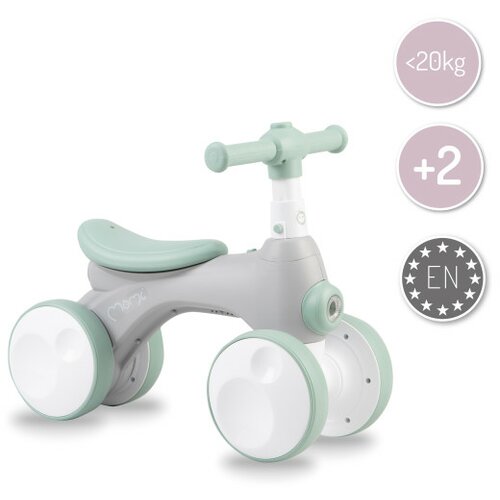 Momi baby balans bicikl tobis - sivi, 7780 Cene