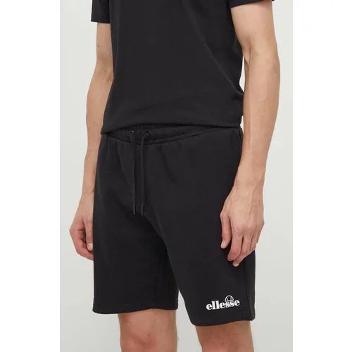 Ellesse Kratke hlače Molla Short za muškarce, boja: crna, SHP16464