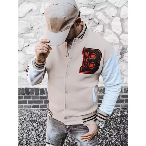 DStreet Bluza męska rozpinana ecru Cene