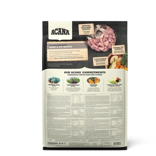 Acana Dog Light &amp;amp; Fit 2 kg Slike