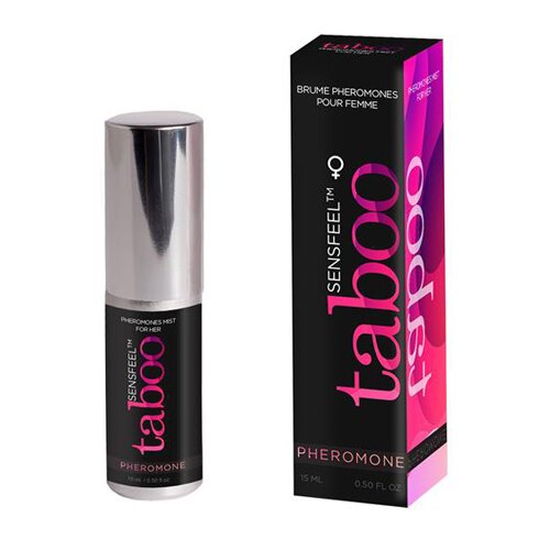  Ženski parfem sa feromonima Taboo SensFeel, 15ml Slike