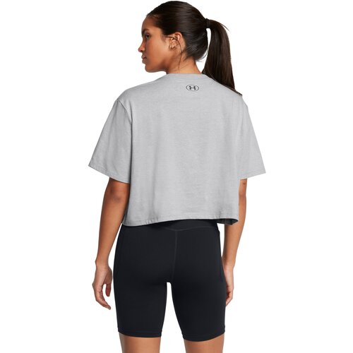 Under Armour Women's T-shirt W BOXY CROP BRANDED SS Cene