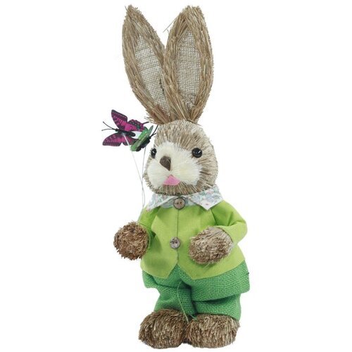 Dekordom Uskršnja dekoracija - BUNNY GREEN BOY 35cm - N42 Slike