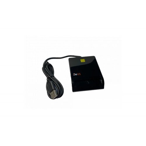 Zeus Čitač smart kartica CR814 (za biometrijske lične karte), USB Cene