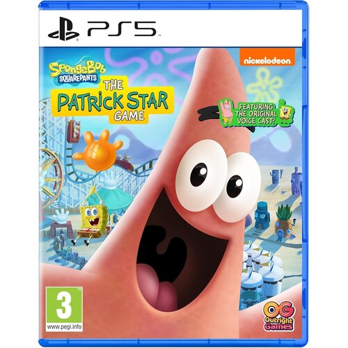 SpongeBob Squarepants The Patrick Star Game (PS5) Slike