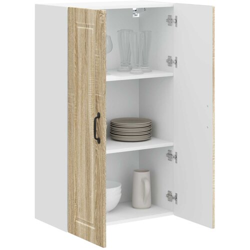  Ormar za Zid Sonoma hrast 60 x 31 x 100 cm Konstruirano drvo Slike