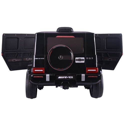  Automobil na baterije S306-1 Crni Mercedes G63 Slike