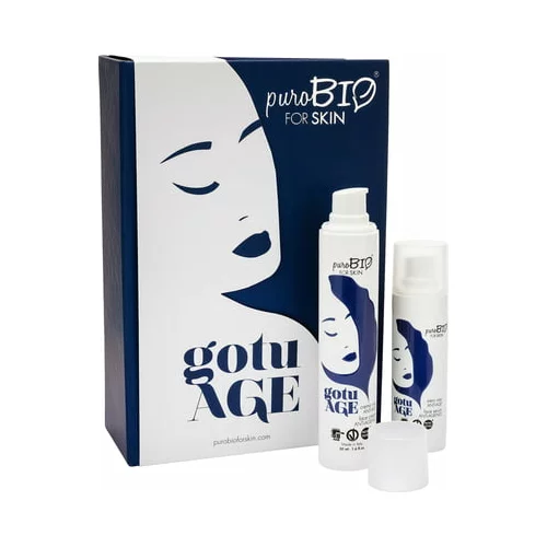 puroBIO cosmetics kit gotuage