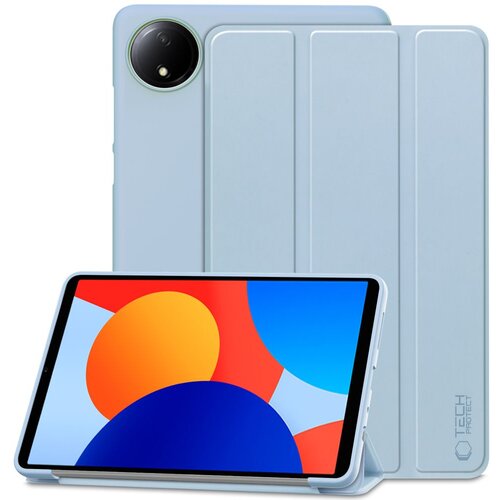TECH-PROTECT SMARTCASE XIAOMI REDMI PAD SE 8.7 SKY BLUE, (21981070) Cene