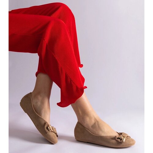 D/CEO Black ballerinas Chuwi Slike
