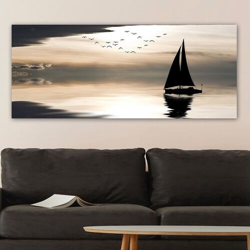 WALLXPERT YTY247761010_50120 Multicolor Decorative Canvas Painting- O&Scaron;TEĆENO U TRANSPORTU Cene