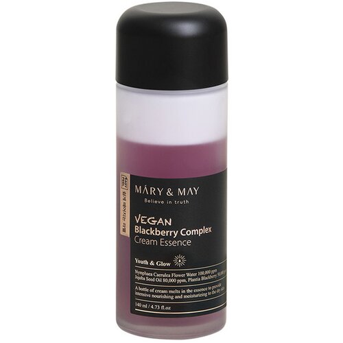 MARY & MAY Mary&May Vegan Blackberry Complex Cream Essence 140ml Cene