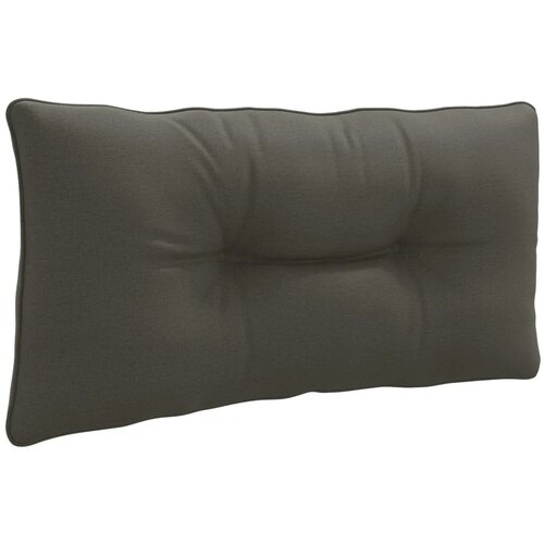  Jastučić za leđa PUTTEN 100% poliester Antracit 80 x 40 x 10 cm - Antracit 80 x 40 x 10 cm Melange Slike