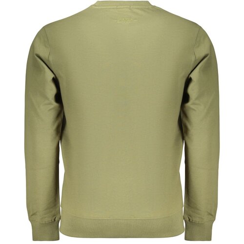 COVERI MOVING mu&amp;scaron;ki sweatshirt bez patentnog zatvarača zelen Slike