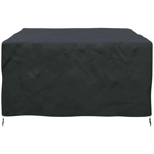 VidaXL Navlaka za vanjski namje&amp;scaron;taj Crna 200 x 160 x 70 cm 420D Slike