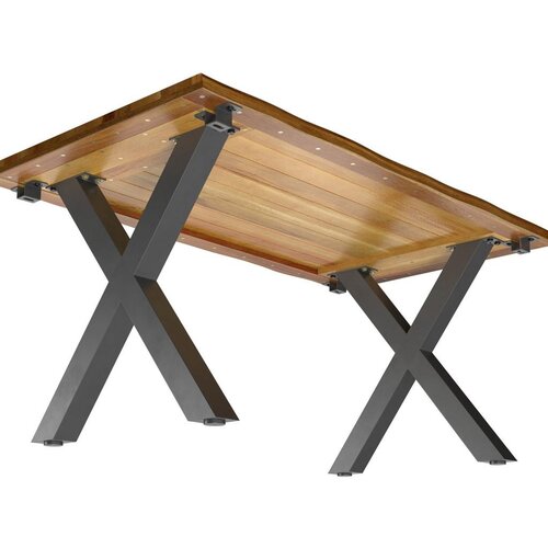 Bessagi Home Raztegljiva Miza Ariano, Hrast, 160-240x90 Slike