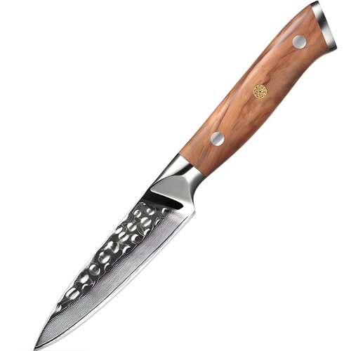  Damaskasti kuhinjski nož ZA-37474 - Paring / Smeđa KP37474 Cene