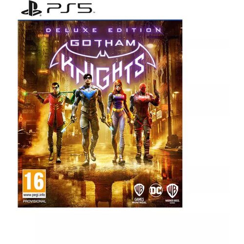 Warner Bros PS5 gotham knights - deluxe edition Slike