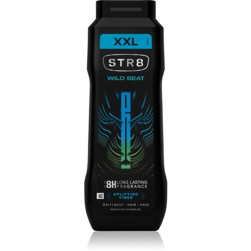 Str8 Wild Beat Shower Gel gel za tu&amp;scaron;iranje za mu&amp;scaron;karce 750 ml Slike