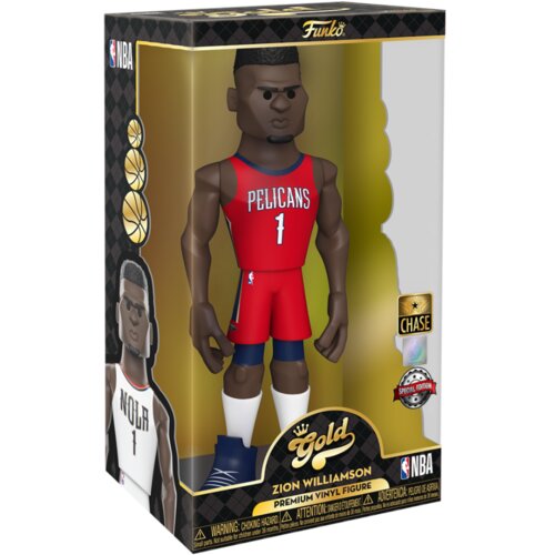 Funko Gold 12" NBA: Pelicans - Zion Williamson (Homeuni) Cene