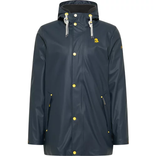 Schmuddelwedda Tehnička jakna tamno plava / žuta / bijela