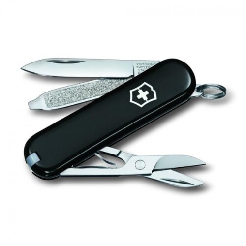 Victorinox nož Classic Dark Illusion Cene