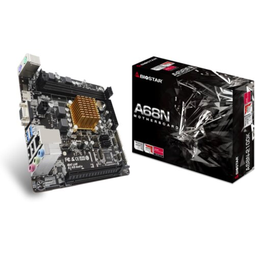 Biostar A68N-2100K motherboard mini ITX Cene