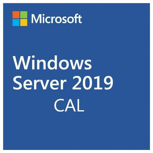 Microsoft Windows Server CAL 2019 English 1pk DSP OEI 1 Clt User CAL / R18-05848 operativni sistem Slike