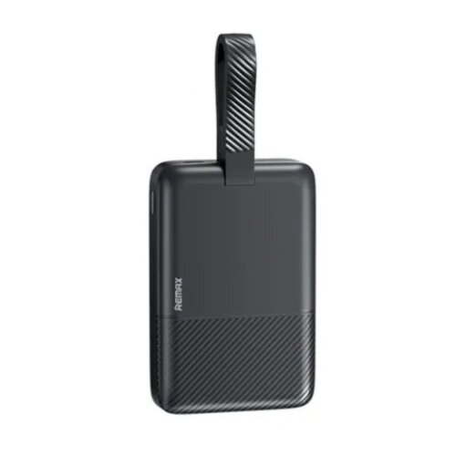 Remax PD30W 15W fast, magnetic, wireless charging power bank( black) Slike