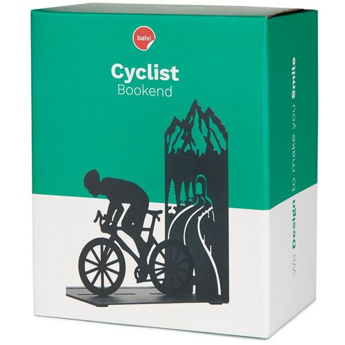 Balvi Držalo za knjige Cyclist &amp;ndash; Slike