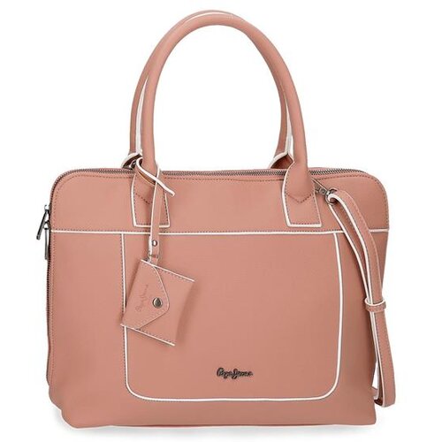 PepeJeans torba za laptop pink Cene