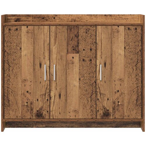  Kreveta Staro drvo 98,5 x 33 x 80 cm Konstruirano drvo Slike