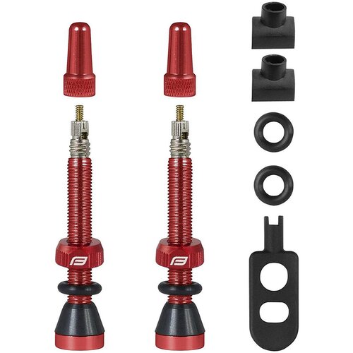  VENTIL FORCE SET TUBELESS 2X FV 44MM CRVENI Cijene