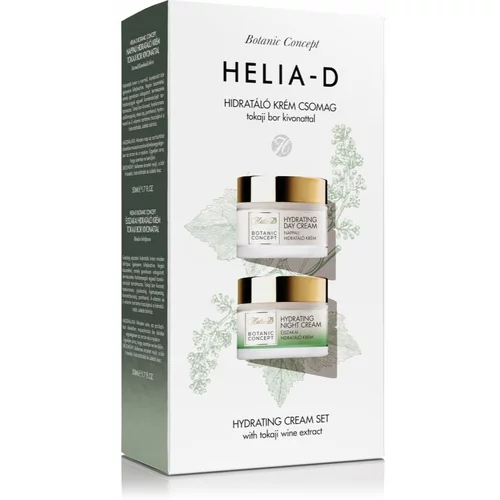 Helia-D Botanic Concept poklon set (s hidratantnim učinkom)