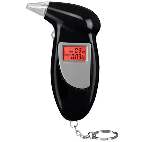 Venisymlis Digitalni tester alkohola v izdihanem zraku z LED zaslonom - prenosni, (22125803) Cene