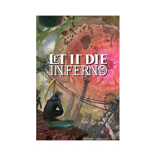 Steam let it die: inferno key (pc) global Cene